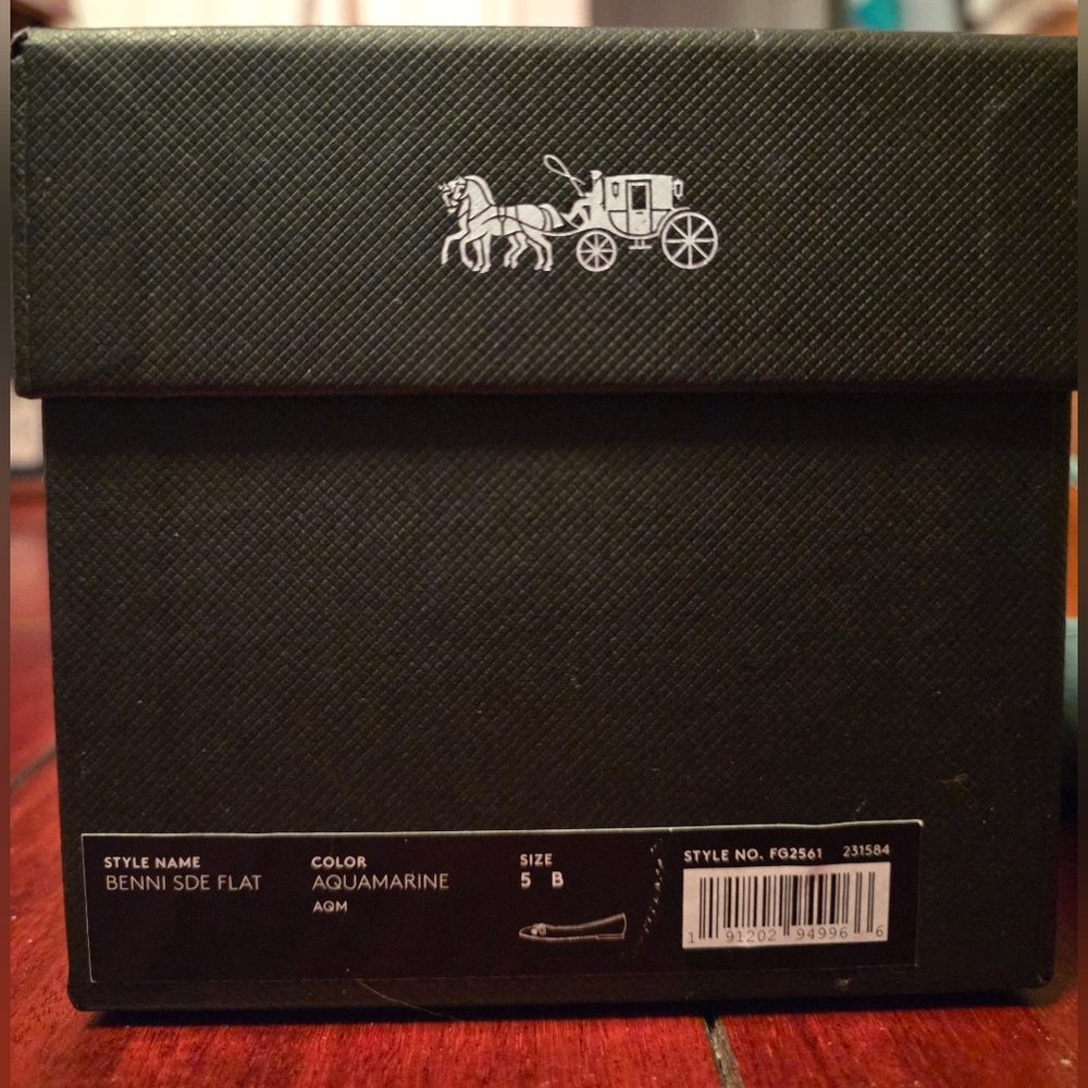 COACH Lola Ballet - Size 5 - Brand NEW - Picture 8 of 8